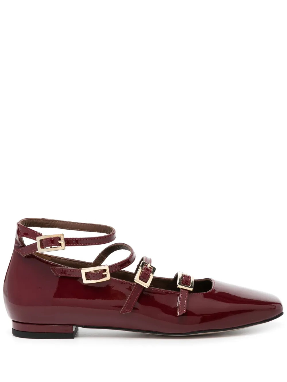 ALOHAS Luke multi-strap Ballerina Shoes | Red | FARFETCH | Farfetch Global