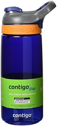 Contigo AUTOSEAL Courtney Kids & Tweens Water Bottle, 20 oz., Oxford Blue | Amazon (US)