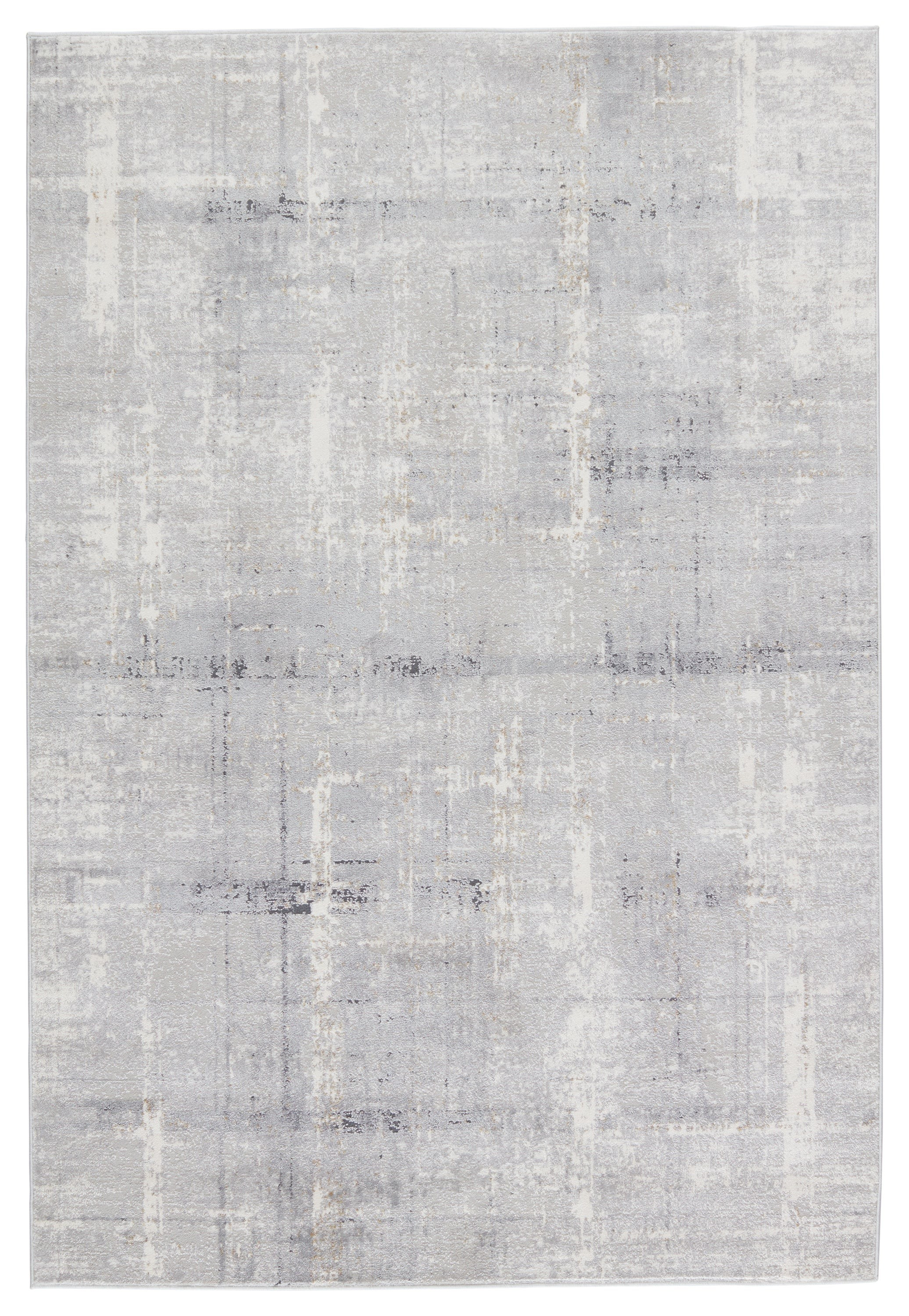 Solace Lavato Light Gray & Cream Rug | Burke Decor