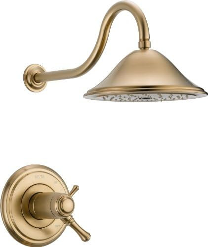 Delta Faucet Cassidy 17T Series Dual-Function Shower Trim Kit with Single-Spray Touch-Clean Showe... | Amazon (US)