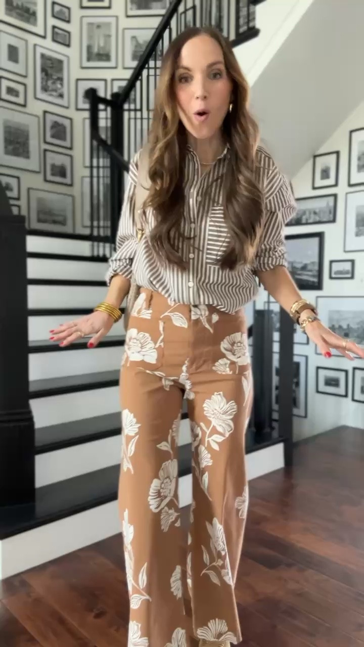 Patterns mixing 
@loft and @anthropologie (code MERRICK20)! 

#LTKgrwm #LTKootd