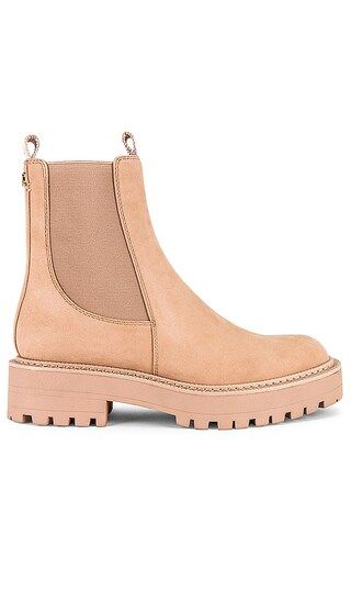 Laguna Bootie in Warm Almond | Revolve Clothing (Global)