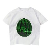 KAUOD Toddler Kids Watermelon Tops Boys Girls Short Sleeve Crewneck Cotton Shirts Baby Casual Loo... | Walmart (US)