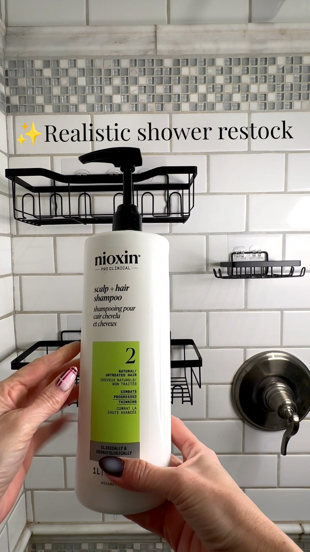A realistic shower restock with products we actually use and replace 🙌 No extras, no clutter—just everyday favorites that work for a busy family. Everything linked 🤍 #LTKhome
#LTKfamily
#LTKunder50
#LTKfinds
#LTKfavorites #showerrestock
#realistichome
#everydayfavorites
#functionalhome
#bathroomfavorites
#dailyessentials

#LTKmomlife #LTKselfcare
