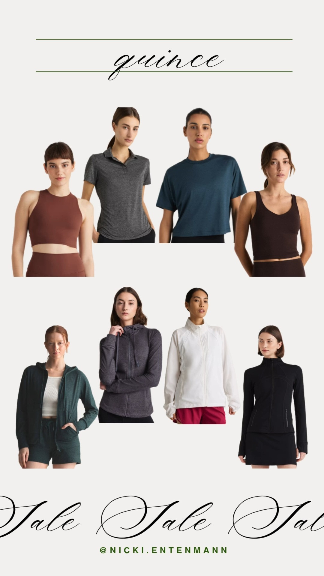 Quince activewear on sale blends buttery comfort, flattering fits, and performance-ready fabrics for effortless joyful movement and everyday confidence style. #Quince #Activewear #ActivewearSale #Athleisure #WorkoutWear #FitnessFashion #PerformanceWear #SustainableActivewear #GymStyle #EverydayAthleisure 

 #LTKootd #LTKfitnessgoals #LTKSaleAlert
