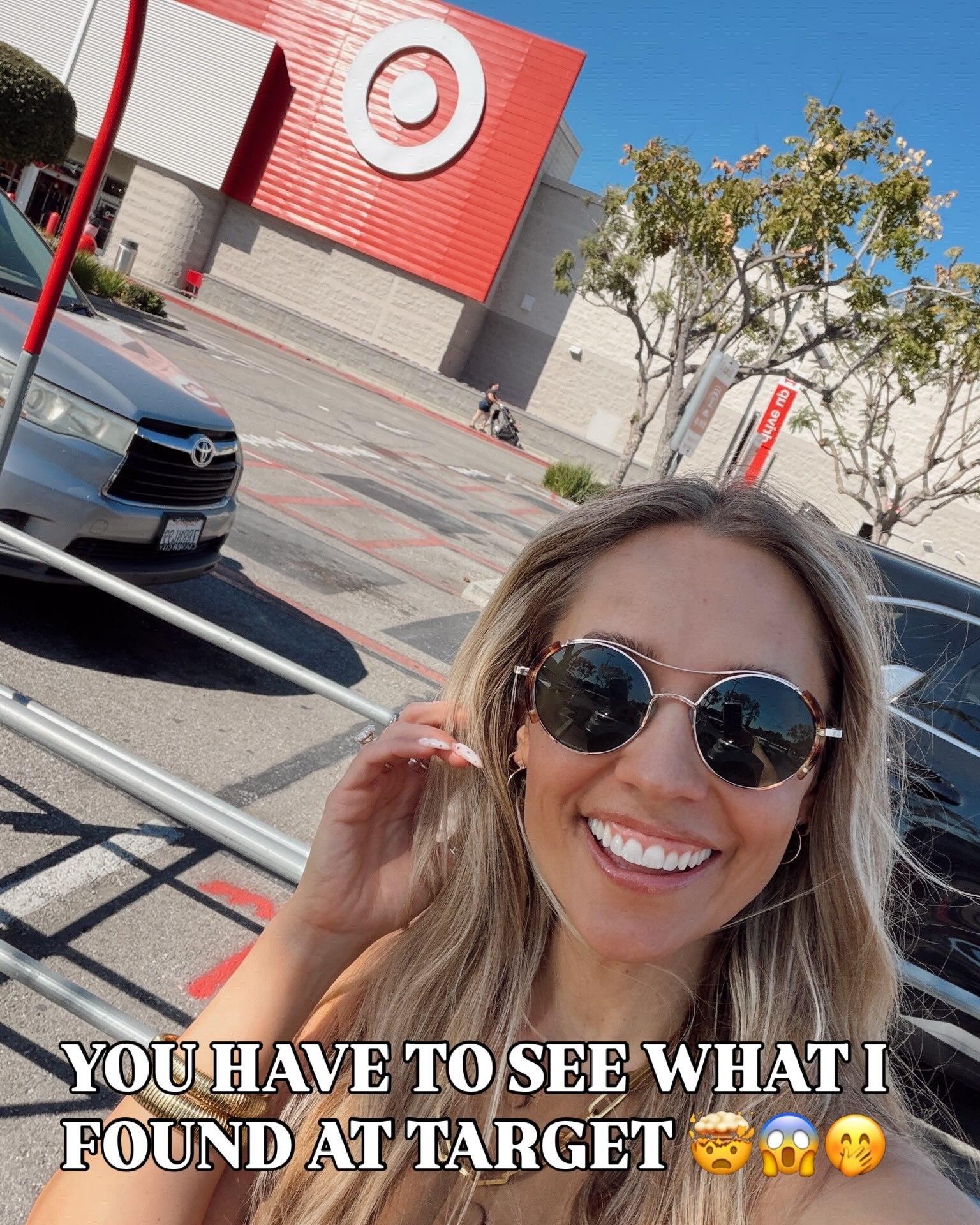 I walked into Target & was happily surprised with my findings!!!!👏🏼💃🤭 

Wearing size s / my tts 
5’5” | 120 ish lbs 

Summer finds, viral beauty finds, vacation must haves,

#LTKdayinmylife #LTKgrwm #LTKootd