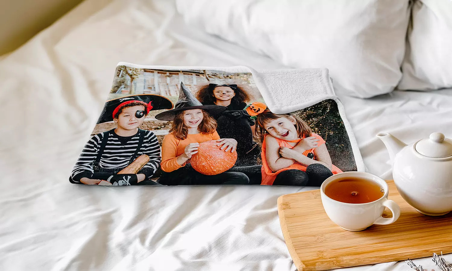 Customized Premium Photo Blankets | Groupon North America