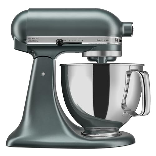 KitchenAid Artisan Series 5 Quart Tilt Head Stand Mixer, KSM150PS, Juniper | Amazon (US)