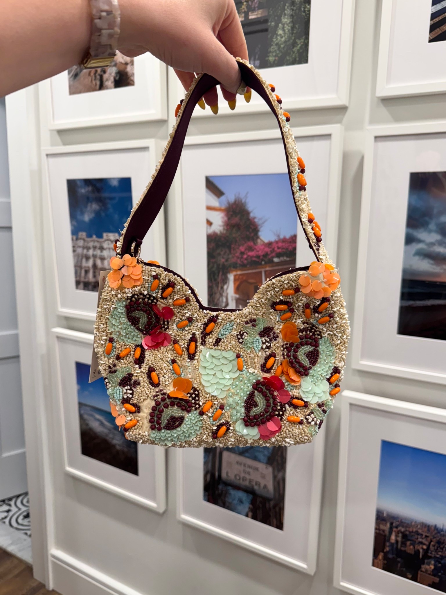 Zara beaded bag, wedding guest 

#LTKStyleTip #LTKFindsUnder100 #LTKItBag