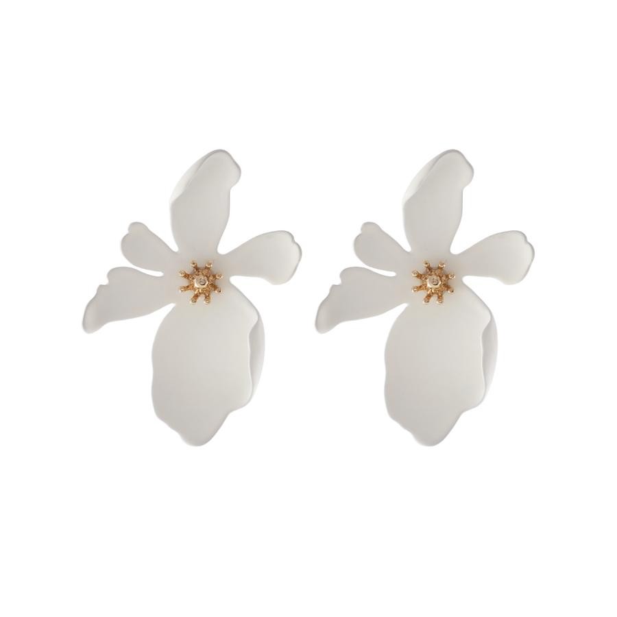 Camilla Ivory Earrings | Wanderlust + Co