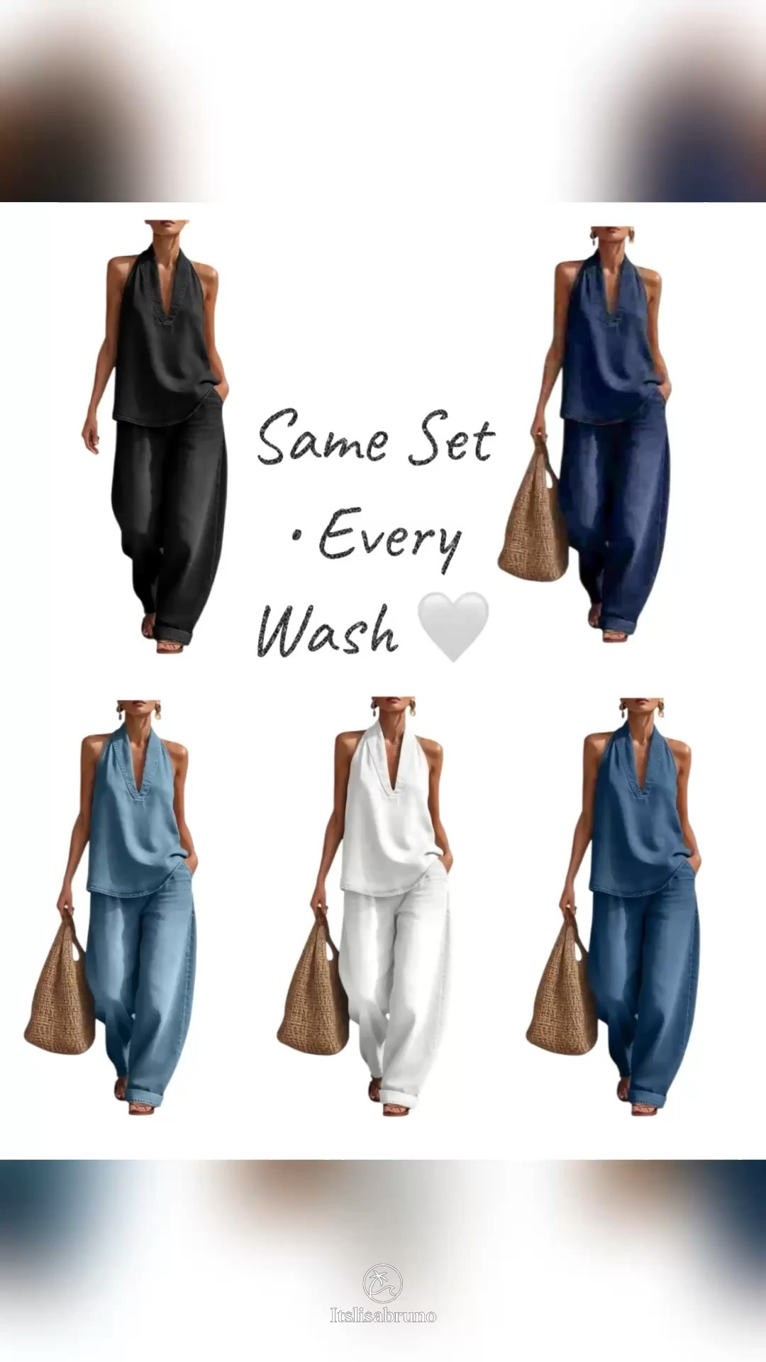 This set you loved… now in every wash 🙌🏻
Which one are you choosing — white, classic blue, or black?

All under $60 from Walmart 🤍

Comment WHITE, BLACK, or BLUE 🤍🖤💙

#ad #walmartfashion #walmartfinds #denimset #matchingdenim #twopieceset #affordableoutfits #budgetfashionfinds #springdenim #casualstyleideas #everydayoutfit #denimlooks #simpleoutfits #wearitonrepeat #ltkfinds #ltkstyle #ltkunder50 #ltkseasonal #outfitinspo

#LTKSeasonal #LTKOver40 #LTKootd