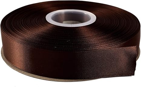 ITIsparkle 1" Inch Double Faced Satin Ribbon 50 Yards-Roll Set for Gift Wrapping Scrap Books Part... | Amazon (US)