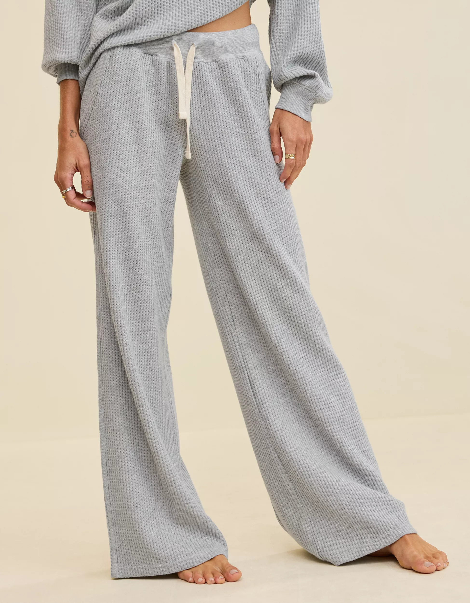 Aerie Waffle Trouser | American Eagle Outfitters (US & CA)