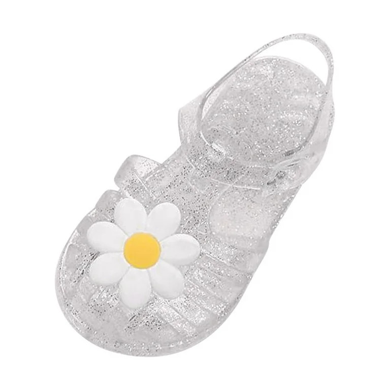 Mikilon Toddler Shoes Baby Girls Cute Fruit Jelly Colors Hollow Out Non-slip Soft Sole Beach Roma... | Walmart (US)
