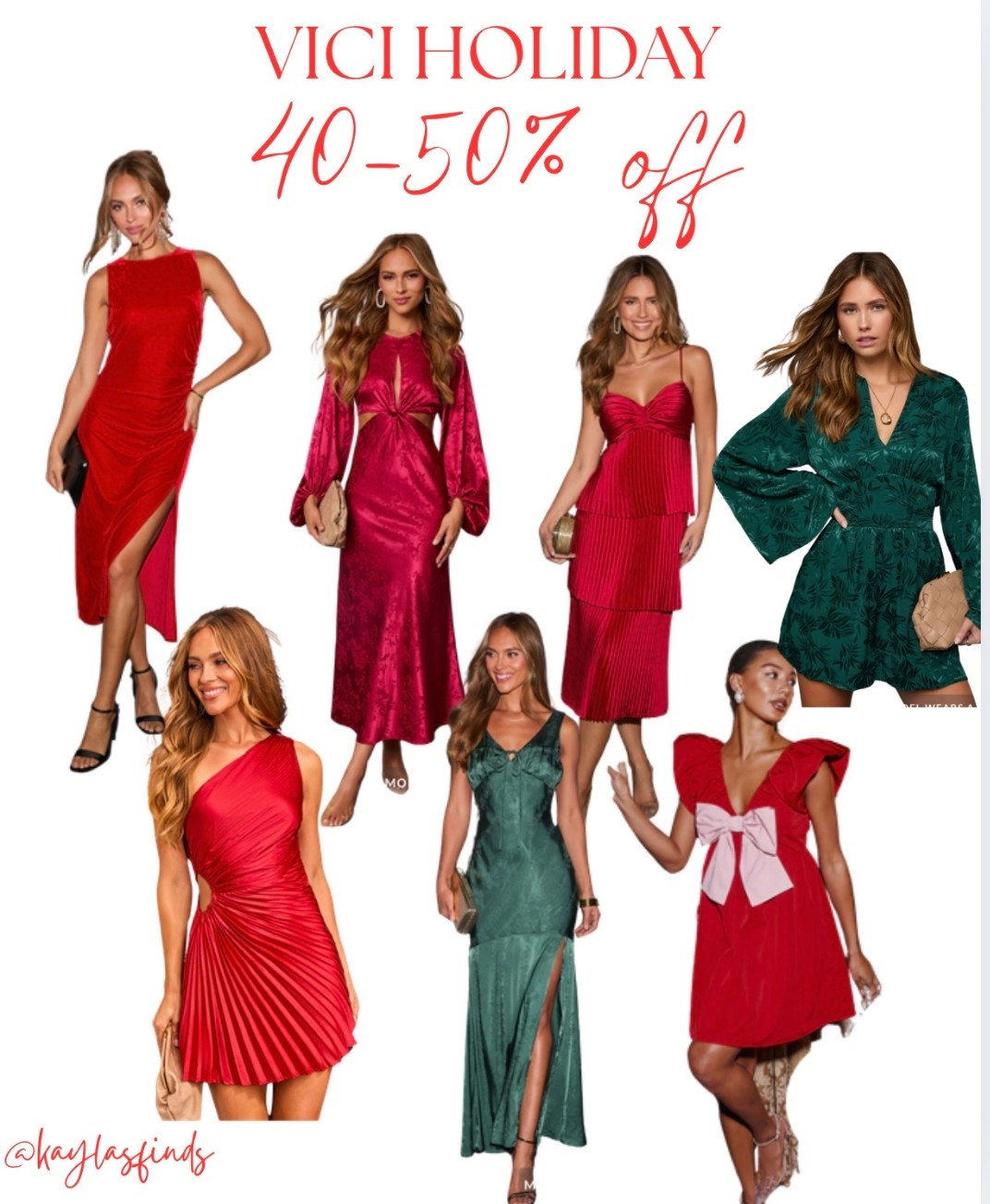Holiday dresses on sale with code HOLIDAY40 

Christmas dresses
Holiday style
Holiday inspo
Cocktail party dresses
Holiday party dress
#cocktaildress #partydress #holidaydress #christmaspartydress #christmas2025 #holidaystyle #holidayinspo



#LTKCyberWeek #LTKSaleAlert #LTKHoliday