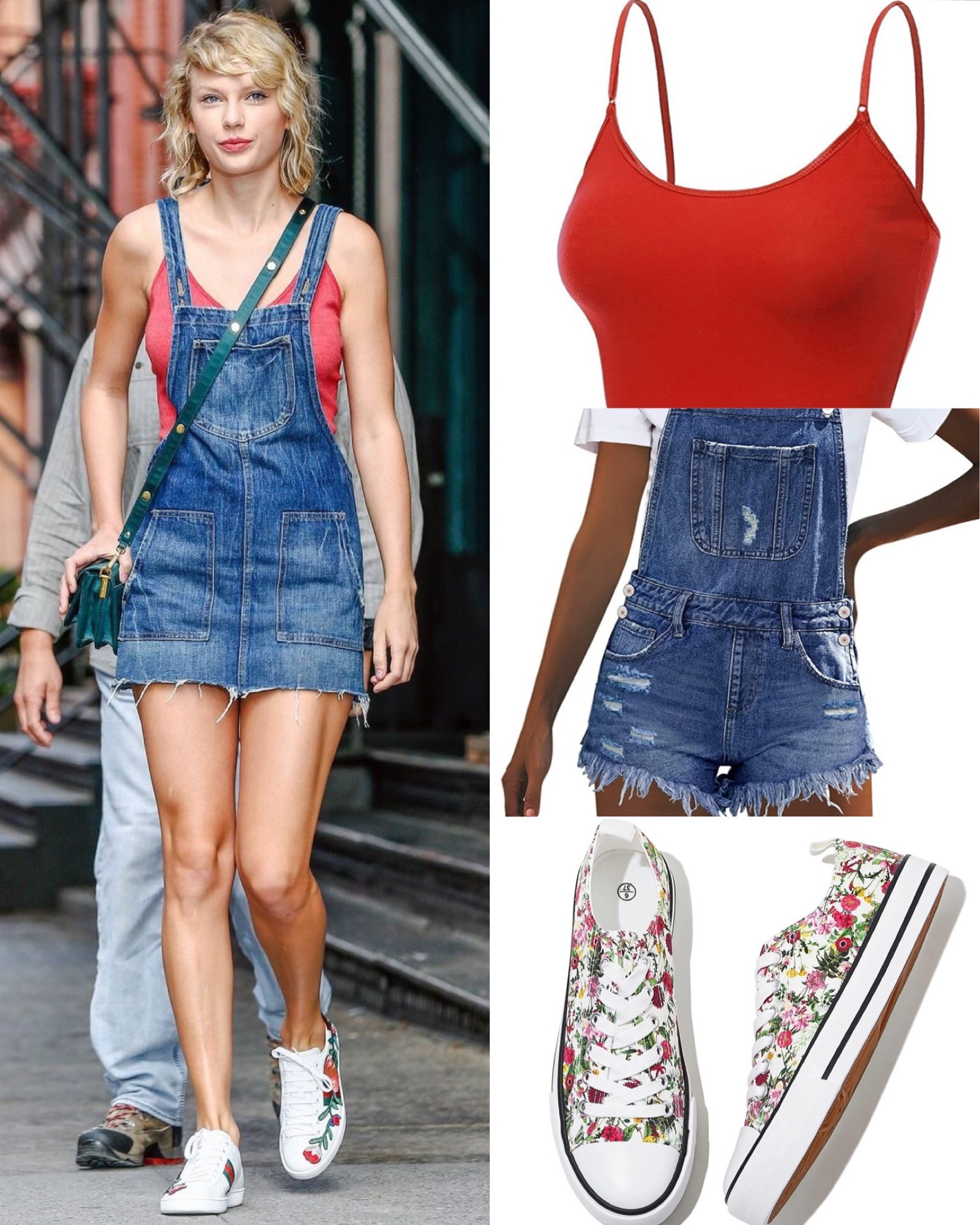 Taylor Swift inspired outfit for The Eras Tour ❣️

#LTKunder50 #LTKbeauty #LTKsalealert