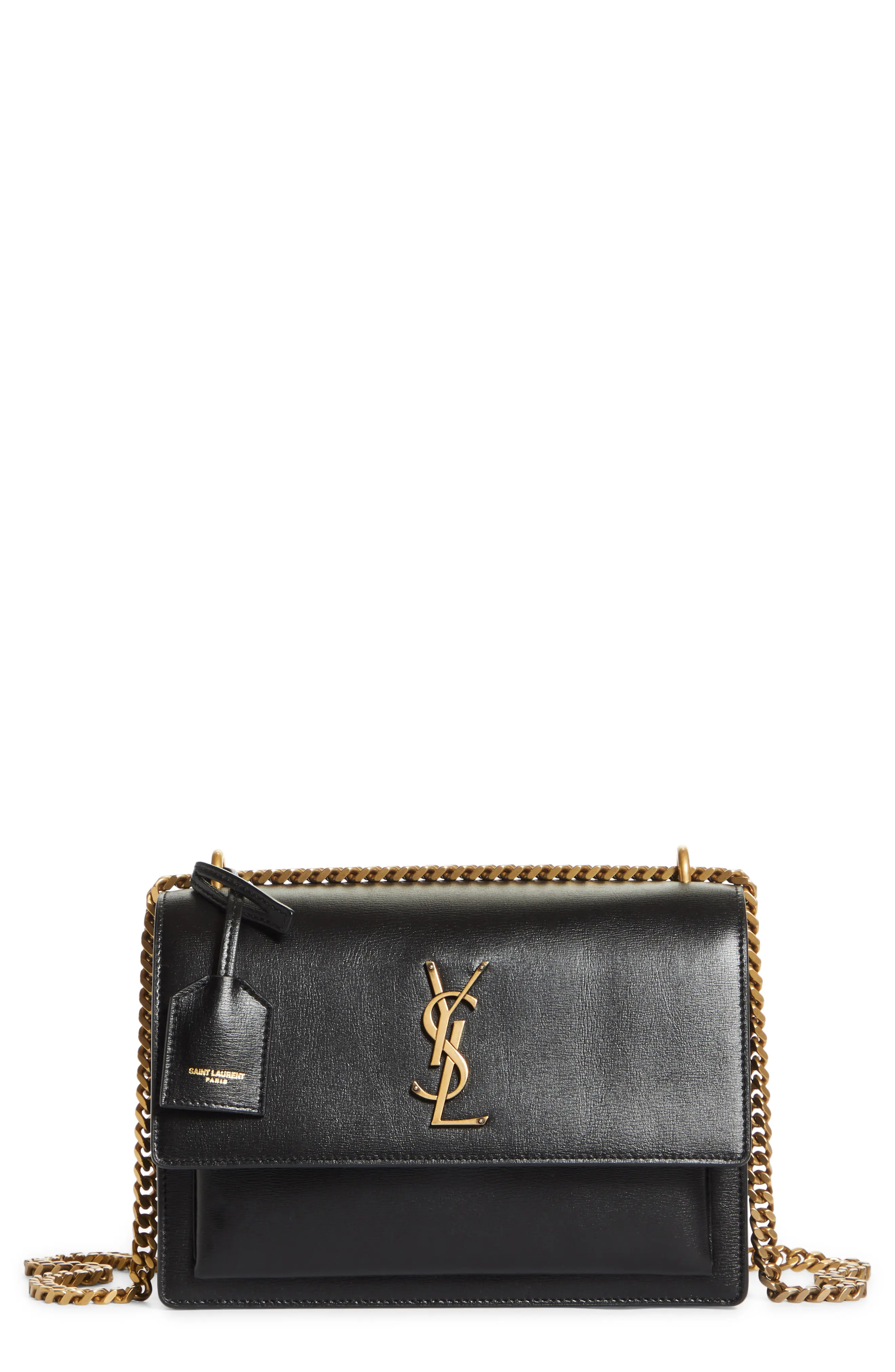 Saint Laurent Medium Sunset Leather Shoulder Bag | Nordstrom | Nordstrom