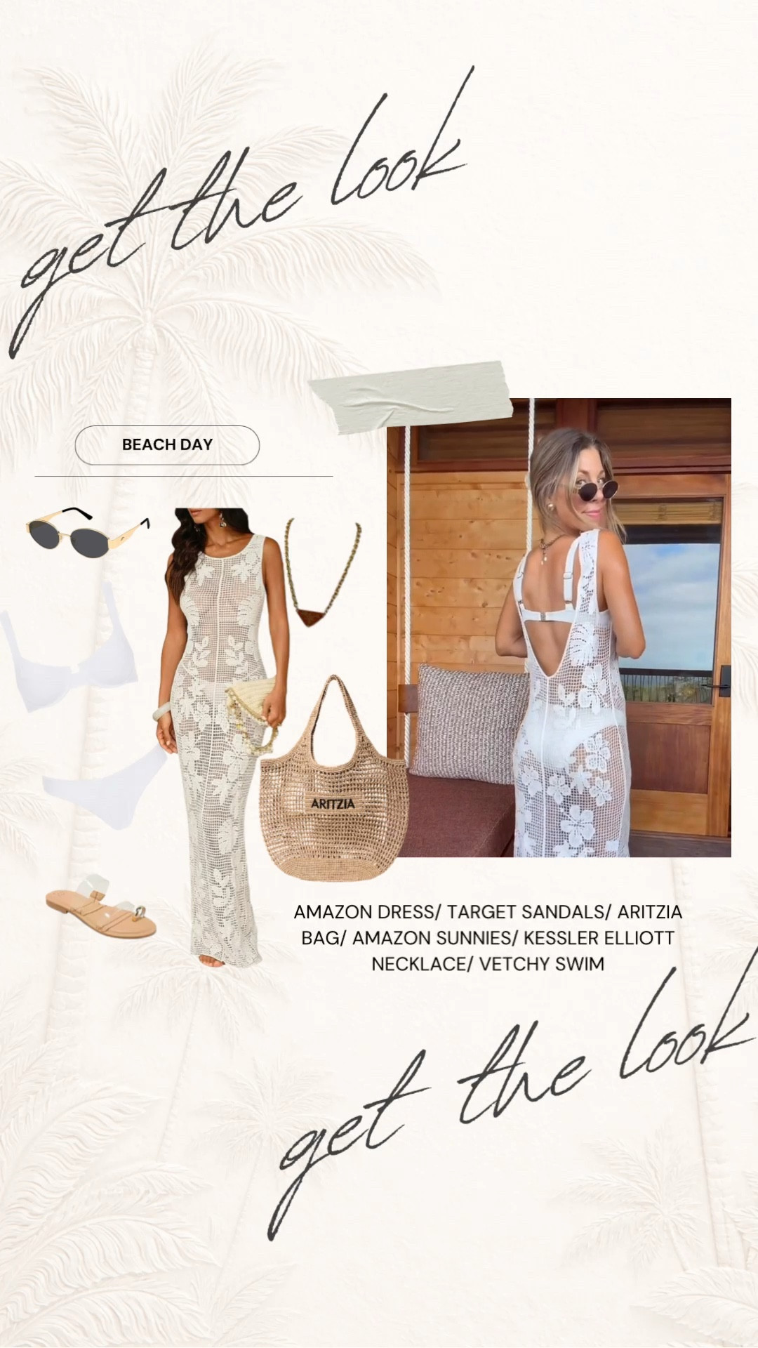 Get the look! Beach day!
Amazon dress 



#LTKSeasonal #LTKootd #LTKdayinmylife