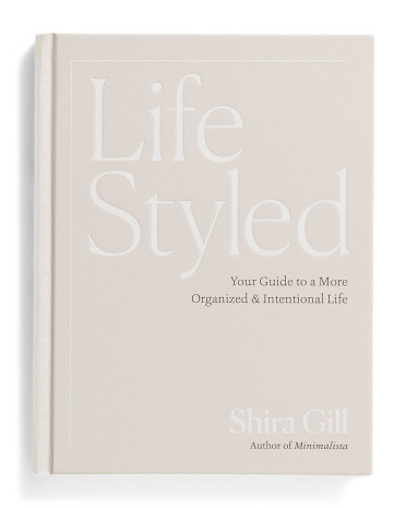 Lifestyled Book | TJ Maxx
