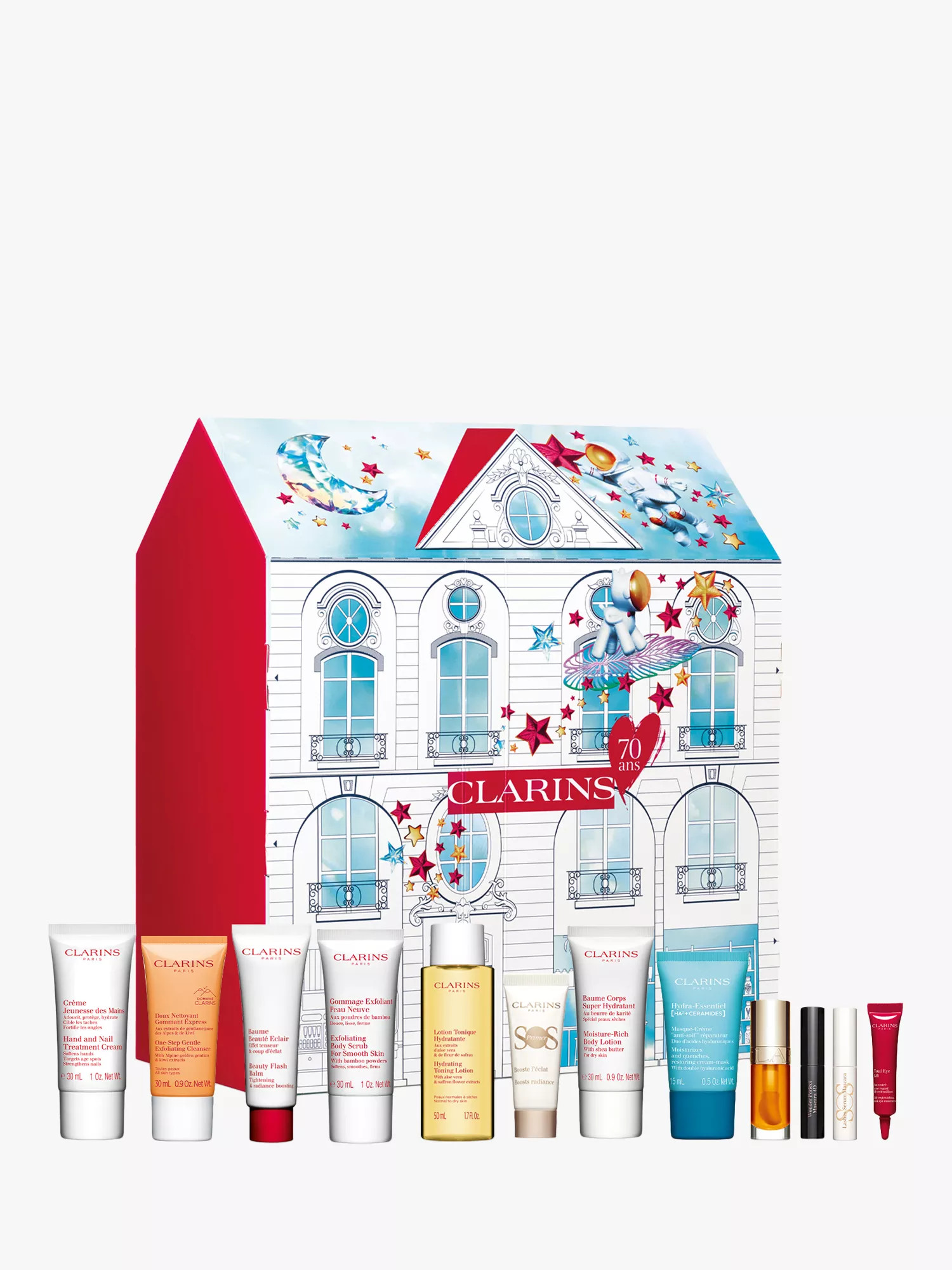 ClarinsWomen’s 12 Day Beauty Advent Calendar | John Lewis (UK)