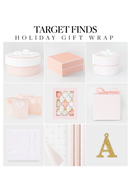 New sugar paper x target holiday gift wrap collection 🎄 Christmas wrapping paper gift boxes target finds pink red white gold black green gift wrap pink Christmas decor white and gold  

#LTKHoliday #LTKunder50 #LTKhome