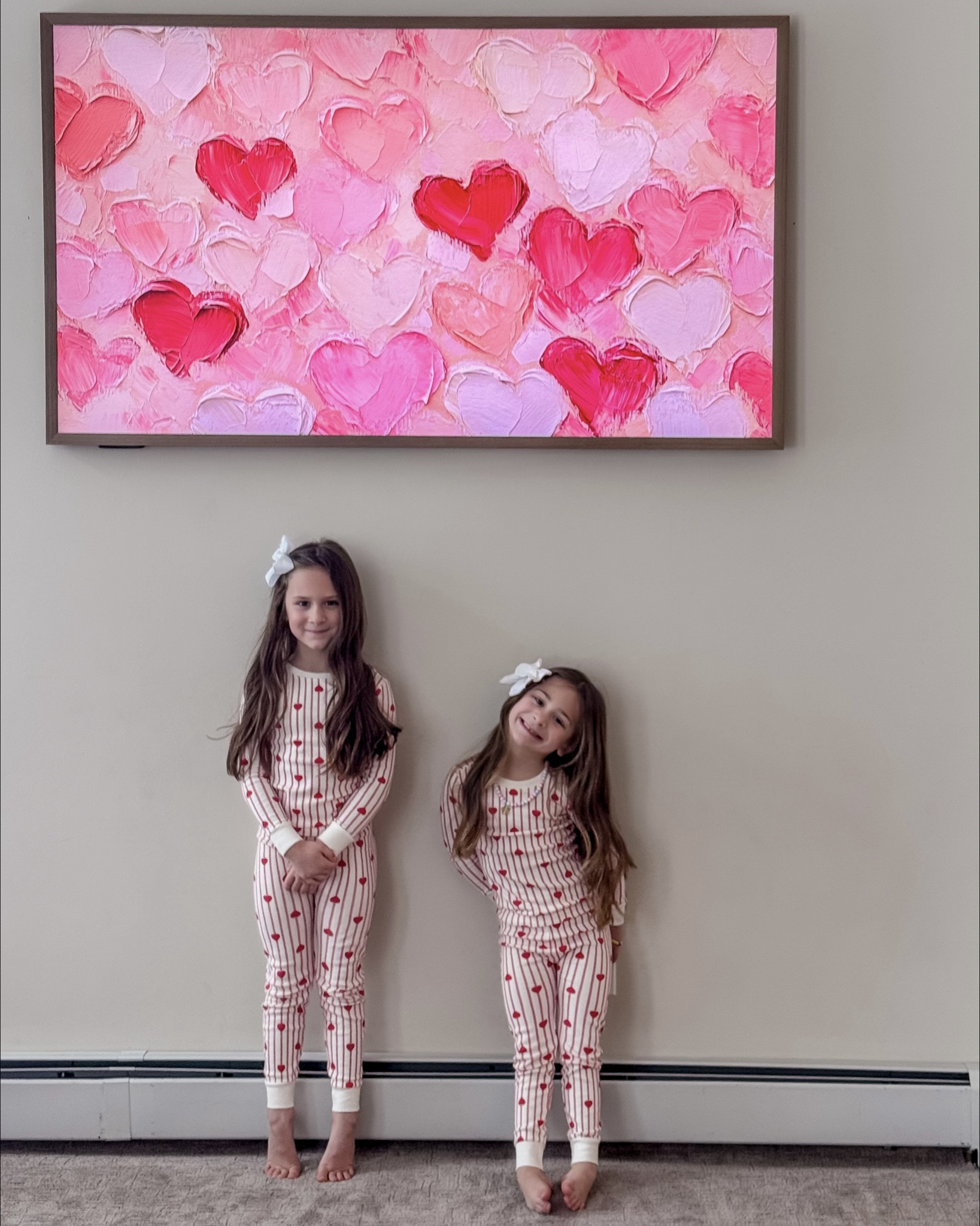 Valentine’s Day pajamas on SALE! Under $20 ❤️ #valentiesday #toddler #kids #girls #pajamas 

#LTKKids #LTKmomlife #LTKBaby