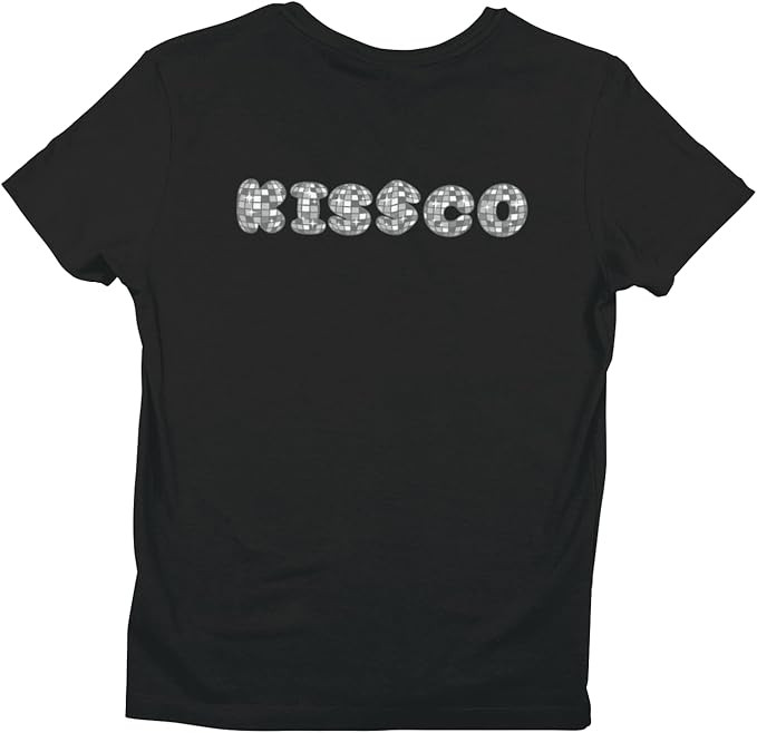 KISSCO T-Shirt - Disco Ball Design - Harry Pop - Unisex, 100% Cotton, Sizes S to 5XL | Amazon (UK)