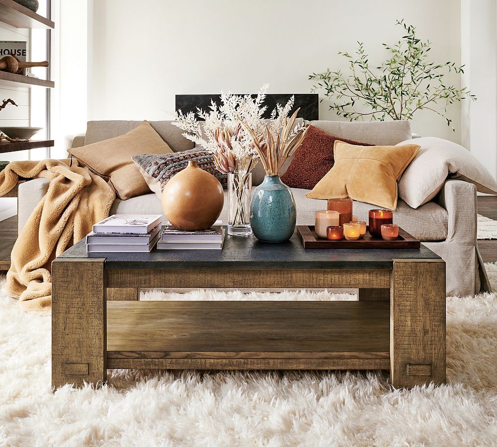 Westbrook Rectangular Coffee Table (52") | Pottery Barn (US)