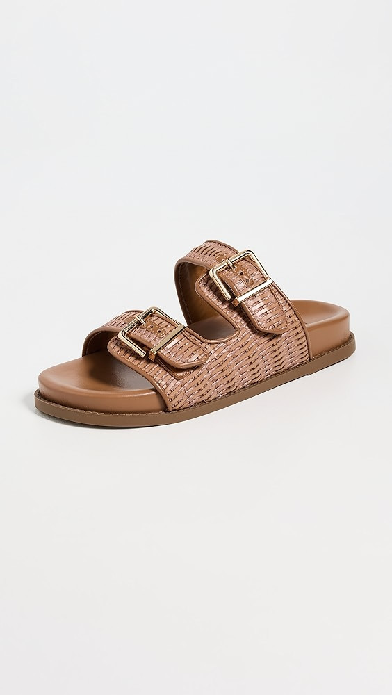 Naomi Footbed Sandals | Shopbop