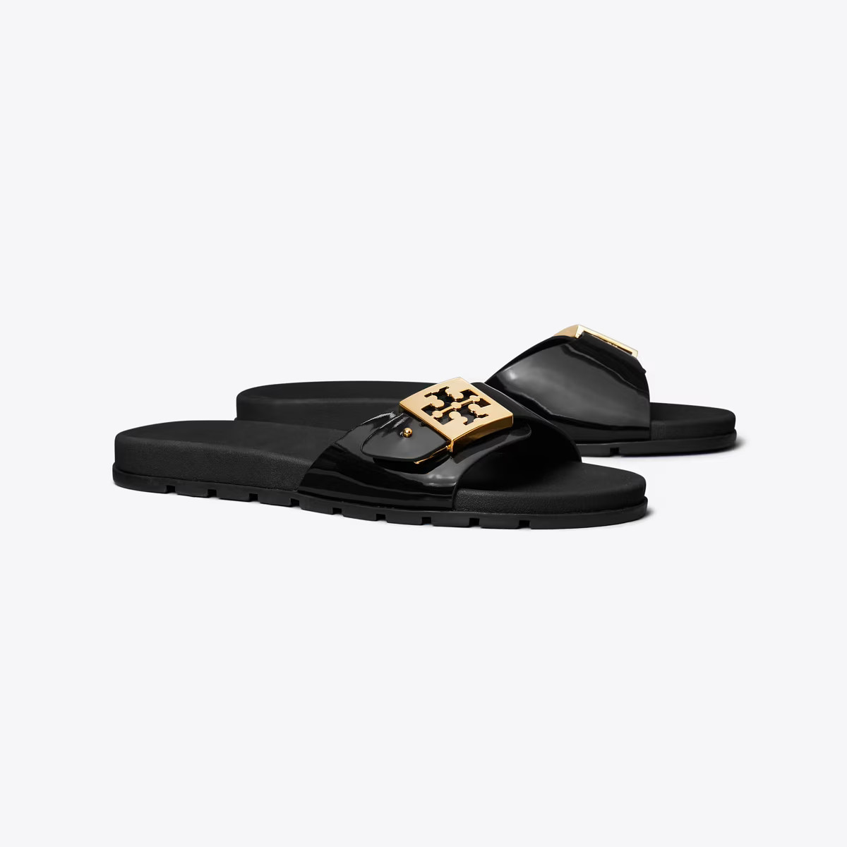 Buckle Slide: Women's Designer Sandals | Tory Burch | Tory Burch (US)