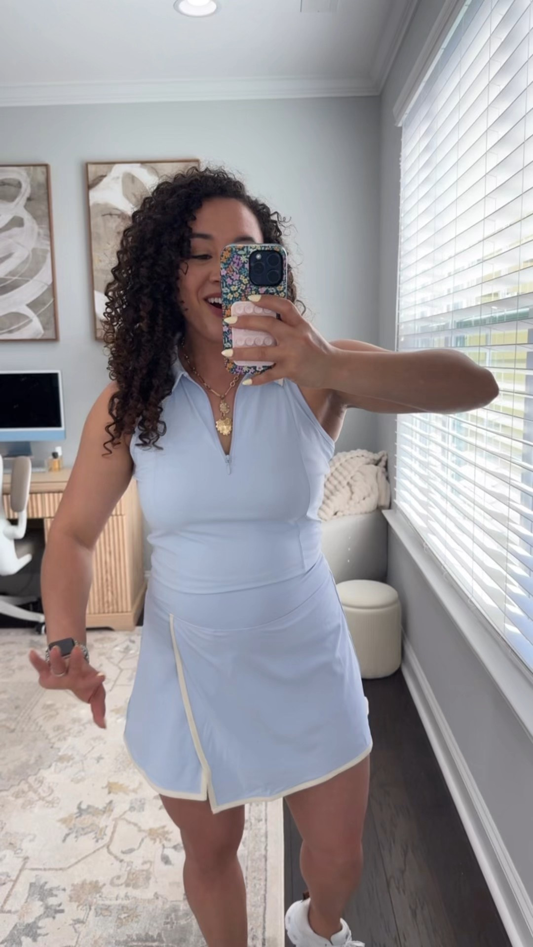 Size large in both these old navy pieces love that the tennis skirt gives movement 

#LTKActive #LTKStyleTip #LTKSaleAlert