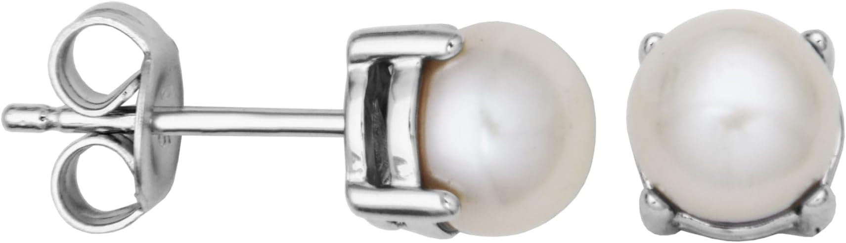 Amazon Essentials Sterling Silver Round Birthstone Stud Earrings (previously Amazon Collection) | Amazon (US)