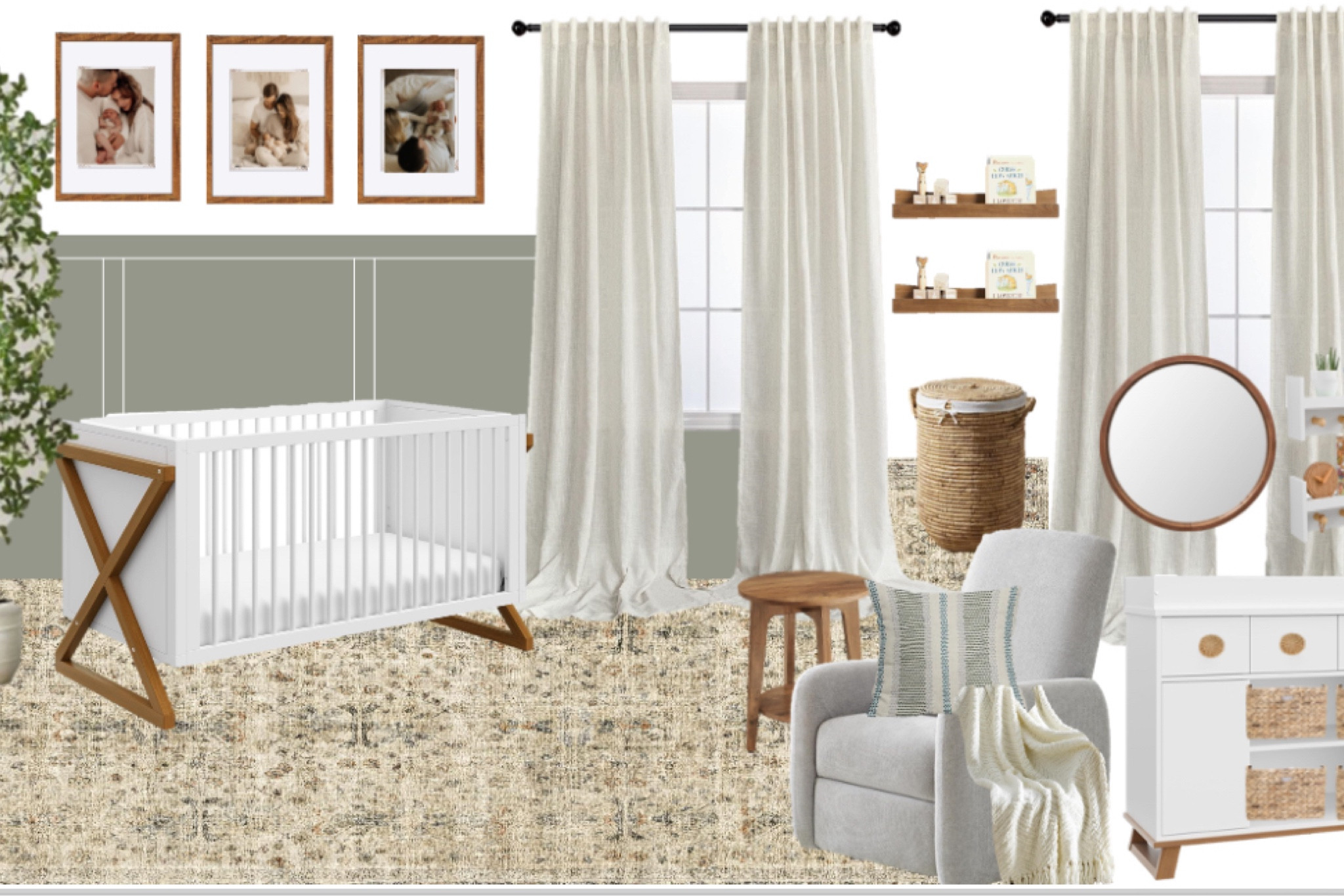 Neutral Boy Nurseryy

#LTKFamily #LTKKids #LTKBaby