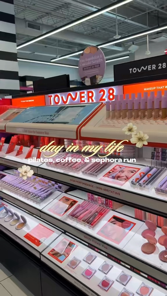 3/11/26 Day in my life ✨ Pilates, coffee run & a  Sephora run. 

Linking my Pilates set (size S for reference), PJs, everyday LL Bean tote, new balance sneakers, Nespresso essentials, + my current Tower 28 makeup faves! 

#LTKvlog

#LTKgrwm #LTKdayinmylife #LTKmorningroutine