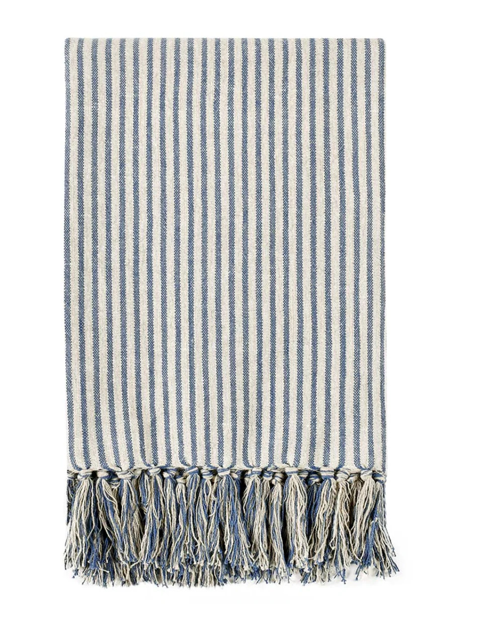 Balboa Blue/Natural Throw | Mintly Home