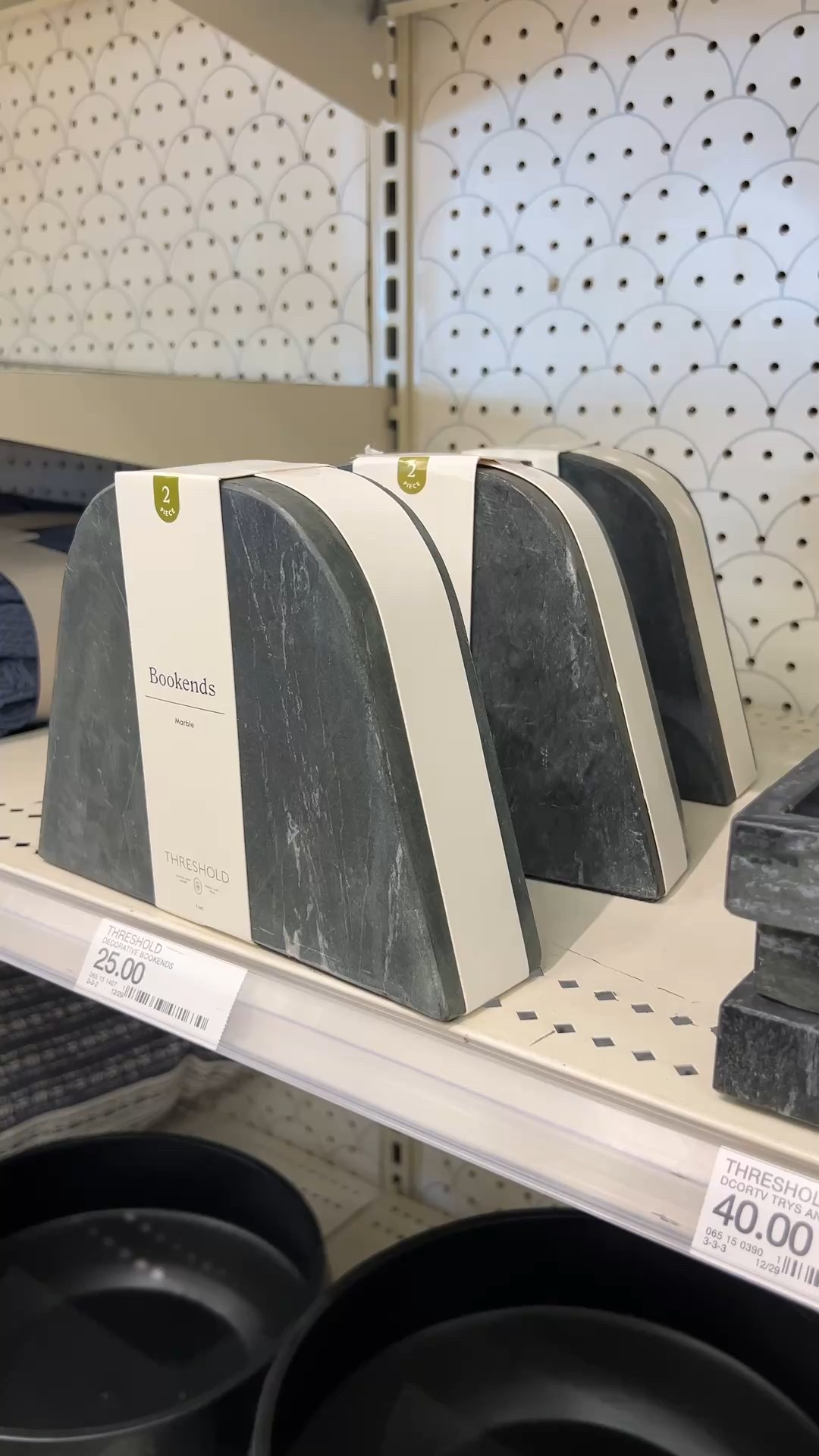 How cute are these marble bookends and marble trays?! @target 


#target #targetfinds #homedecor #marble #marbletray #marblebookends

#LTKFindsUnder50 #LTKvlog #LTKHome