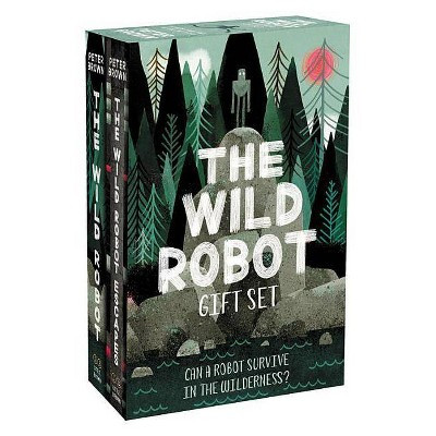 The Wild Robot Hardcover Gift Set - by  Peter Brown | Target