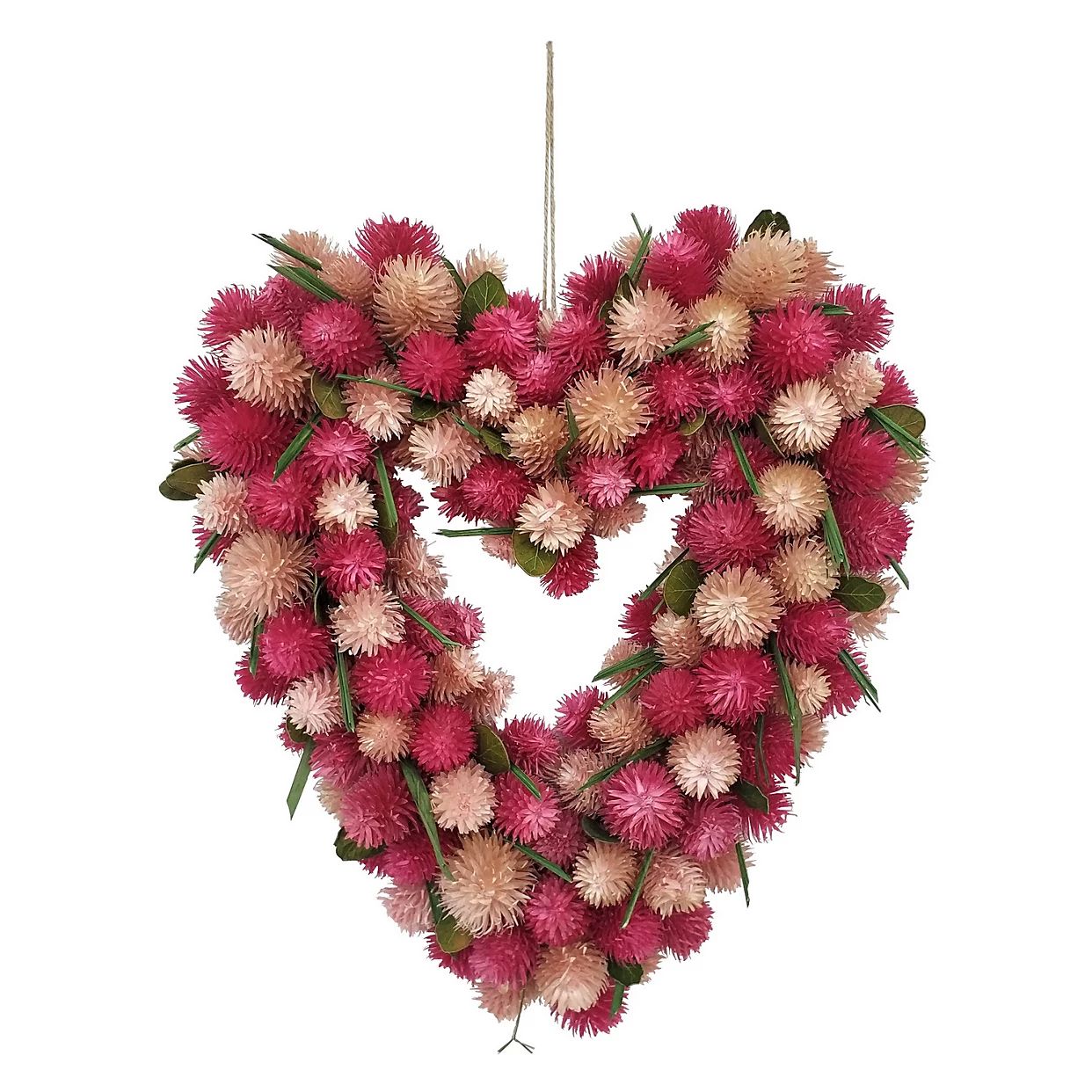Celebrate Valentine's Day Together Botanical Heart Wreath | Kohl's