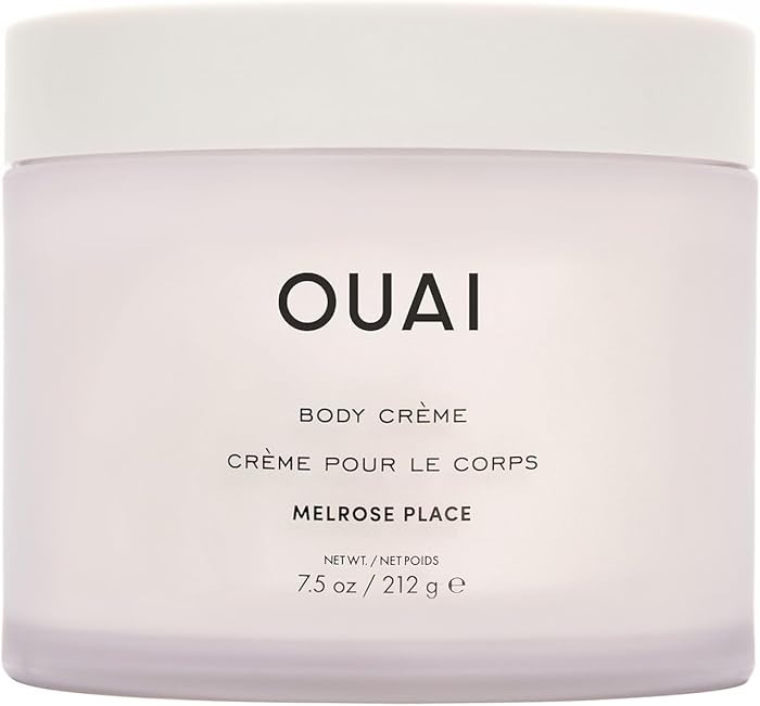 OUAI Body Cream, Melrose Place - Hydrating Whipped Body Cream with Cupuaçu Butter, Coconut Oil a... | Amazon (US)