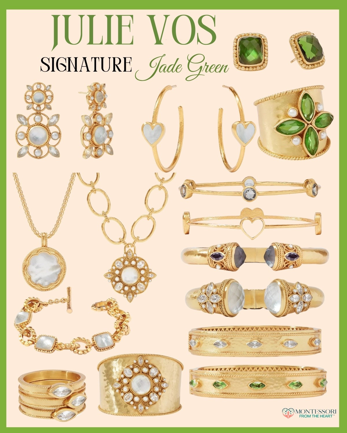 Julie Vos ~ Signature ~ Jade Green 

#LTKParties #LTKStyleTip #LTKBeauty