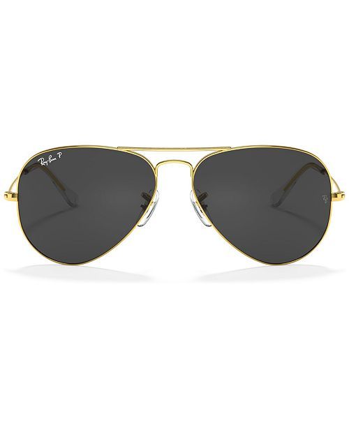 Unisex Polarized Sunglasses, RB3025 | Macys (US)