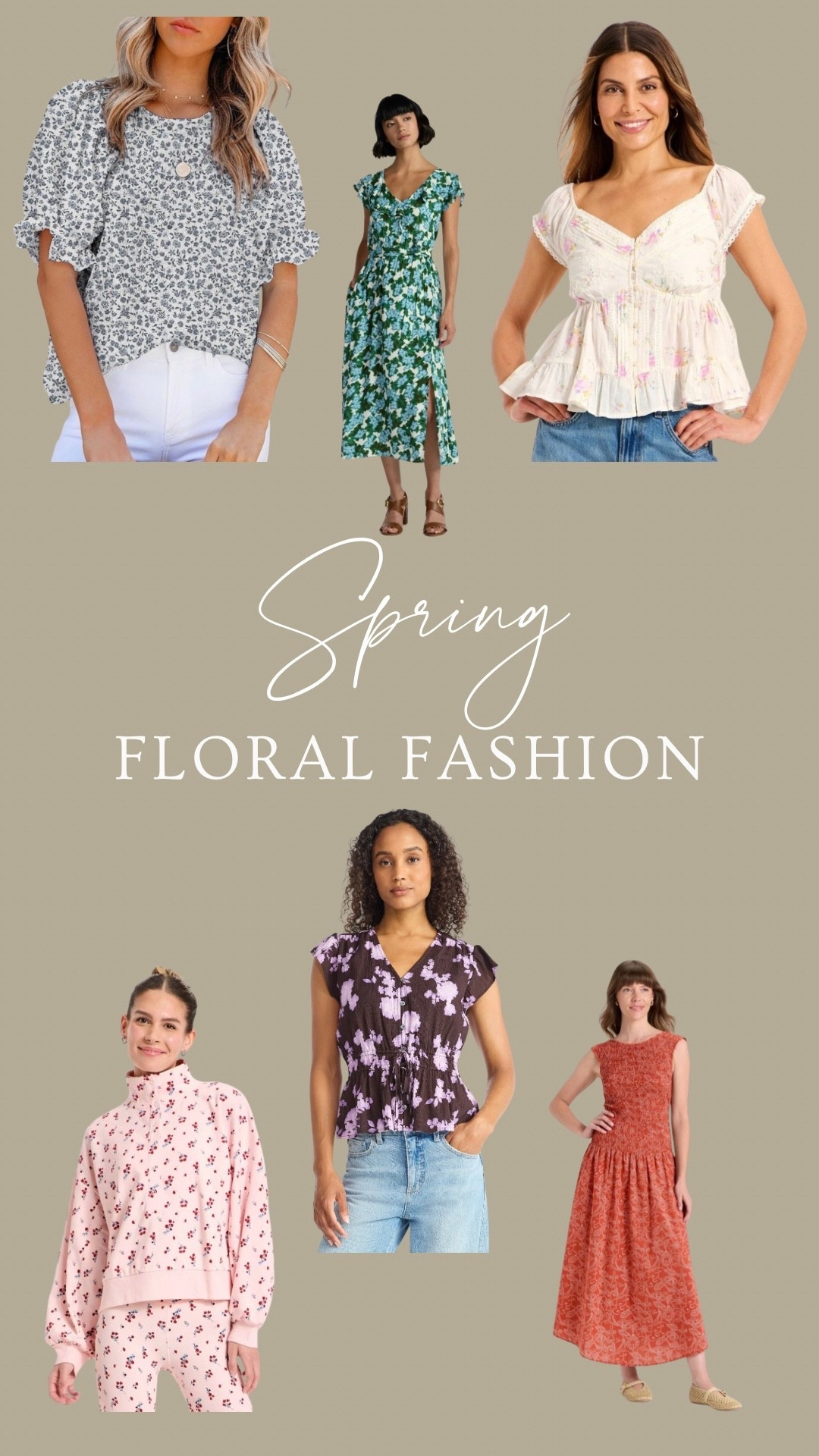 Sweet florals, perfect for spring🌼

#LTKSeasonal