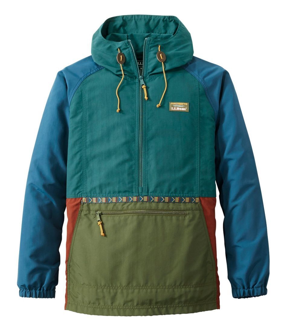 Men's Mountain Classic Anorak, Multi-Color | L.L. Bean