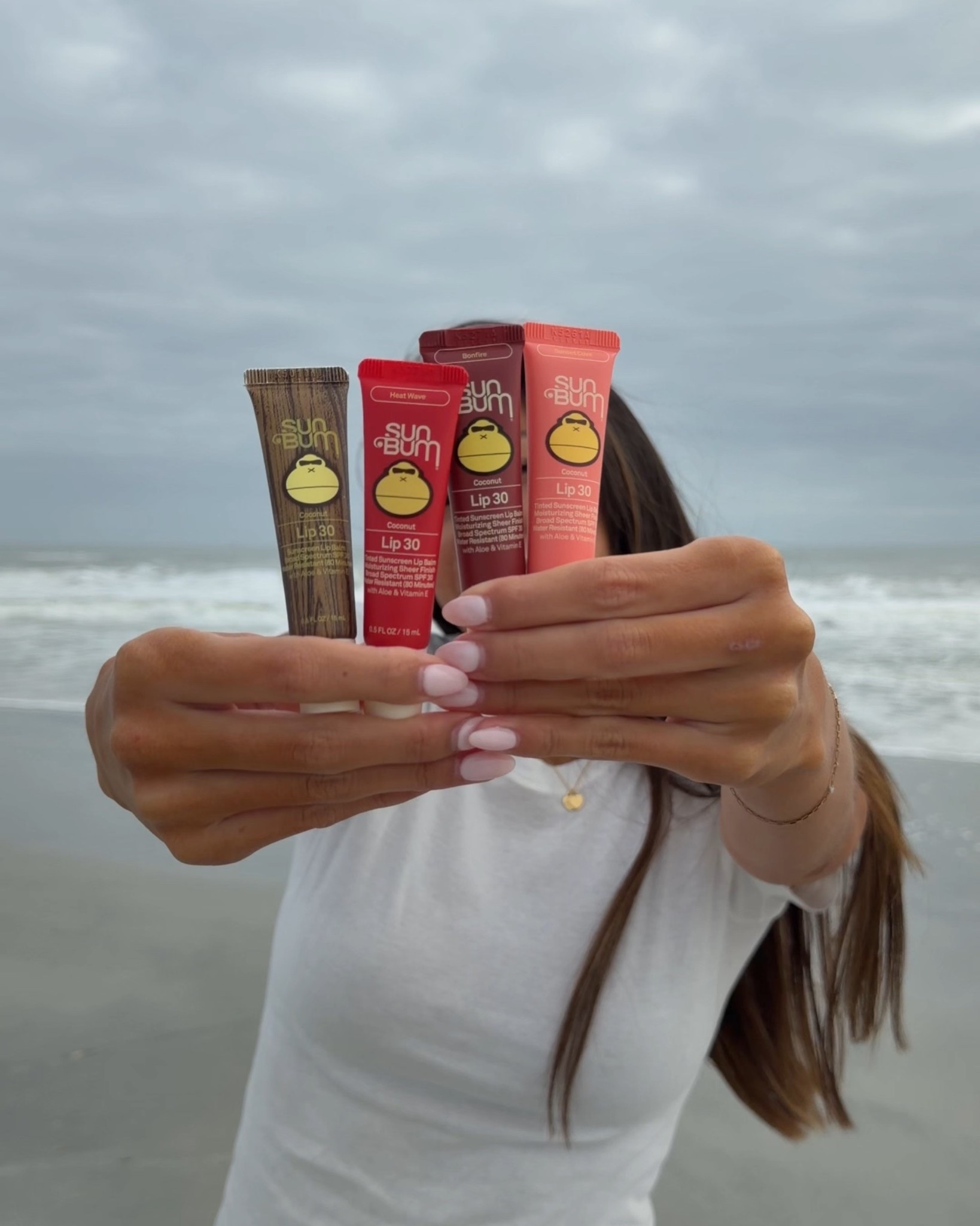 #ad The most perfect lip balms for summer! They have a hint of color and smell like coconut🥥🌴 @sunbum @target #sunbumpartner #targetpartner #target

#LTKOver40