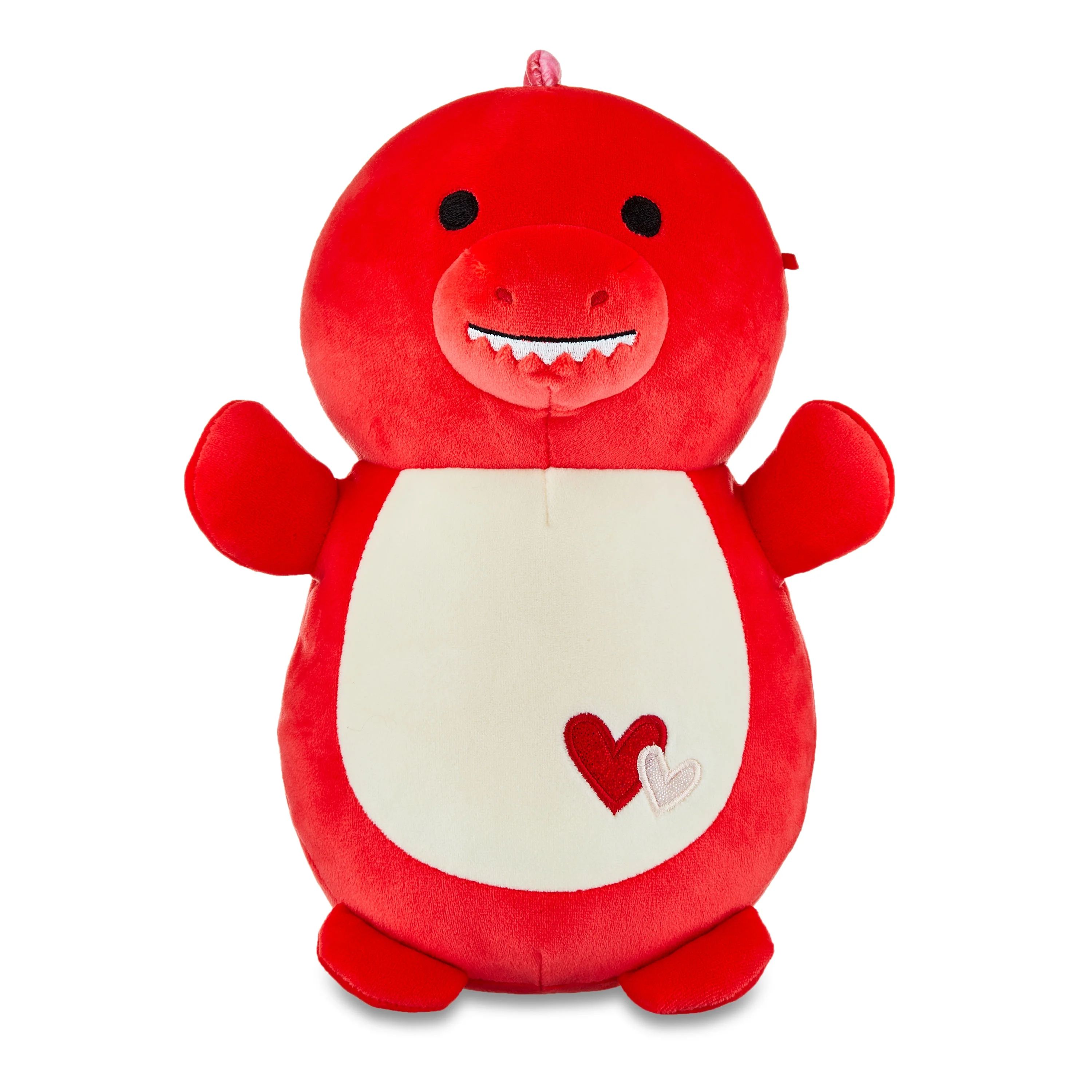 Squishmallows Official Hugmee Plush 10 inch Red Dino - Child's Ultra Soft Stuffed Plush Toy | Walmart (US)
