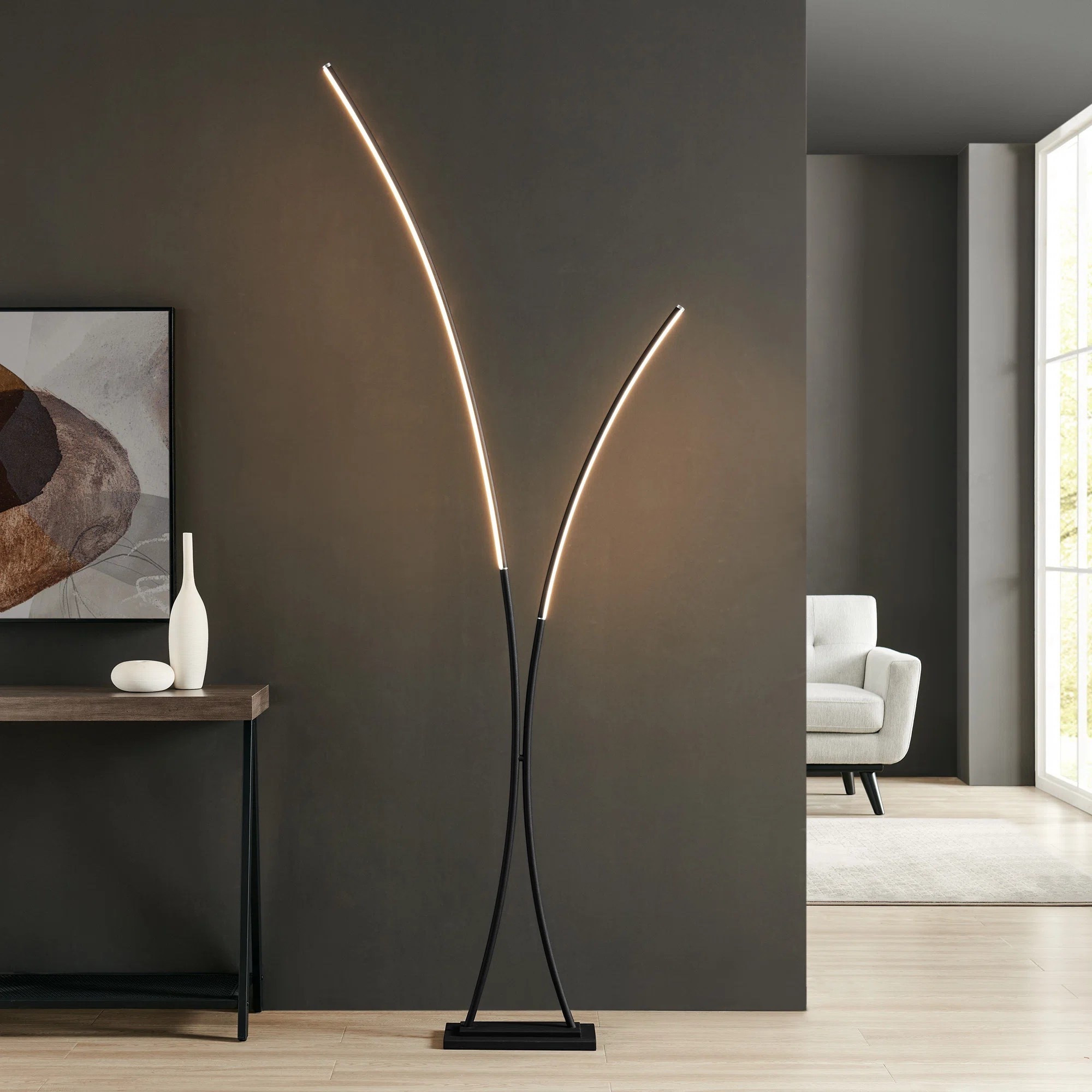 An exhibition of light and form — this arched lamp brings an editorial, museum-like presence into your home. Under $200.

Keywords:

* arched floor lamp
* sculptural floor lamp
* LED floor lamp
* modern arc lamp
* statement lighting
* contemporary floor lamp
* designer lighting
* artistic floor lamp
* gallery inspired home
* museum aesthetic
* curated living space
* interior design inspiration
* modern home decor
* living room styling
* luxury home decor
* art inspired interiors
* sculptural lighting
* editorial interiors
* museum inspired design
* high-end aesthetic
* minimal luxury
* contemporary art style
* architectural lighting
* curated aesthetic


#LTKSaleAlert #LTKSeasonal #LTKHome