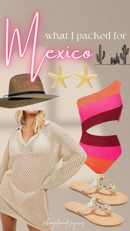 Outfit inspo for Mexico vacation summer 

#LTKTravel #LTKStyleTip #LTKSaleAlert