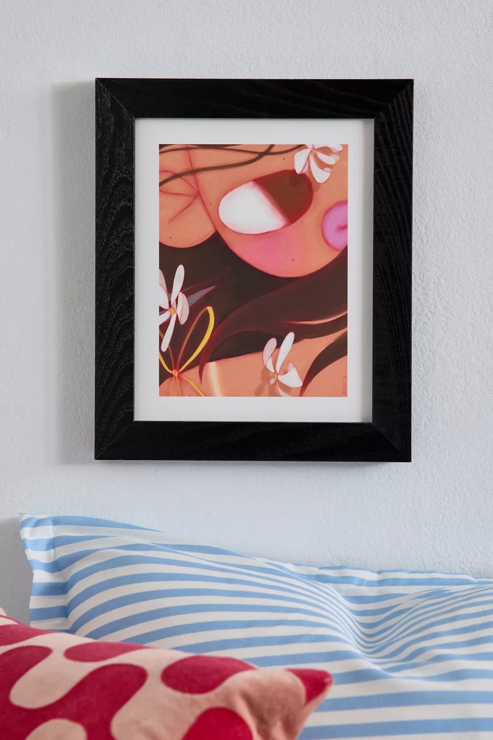 Mada Summer Air II Art Print | Urban Outfitters (US and RoW)