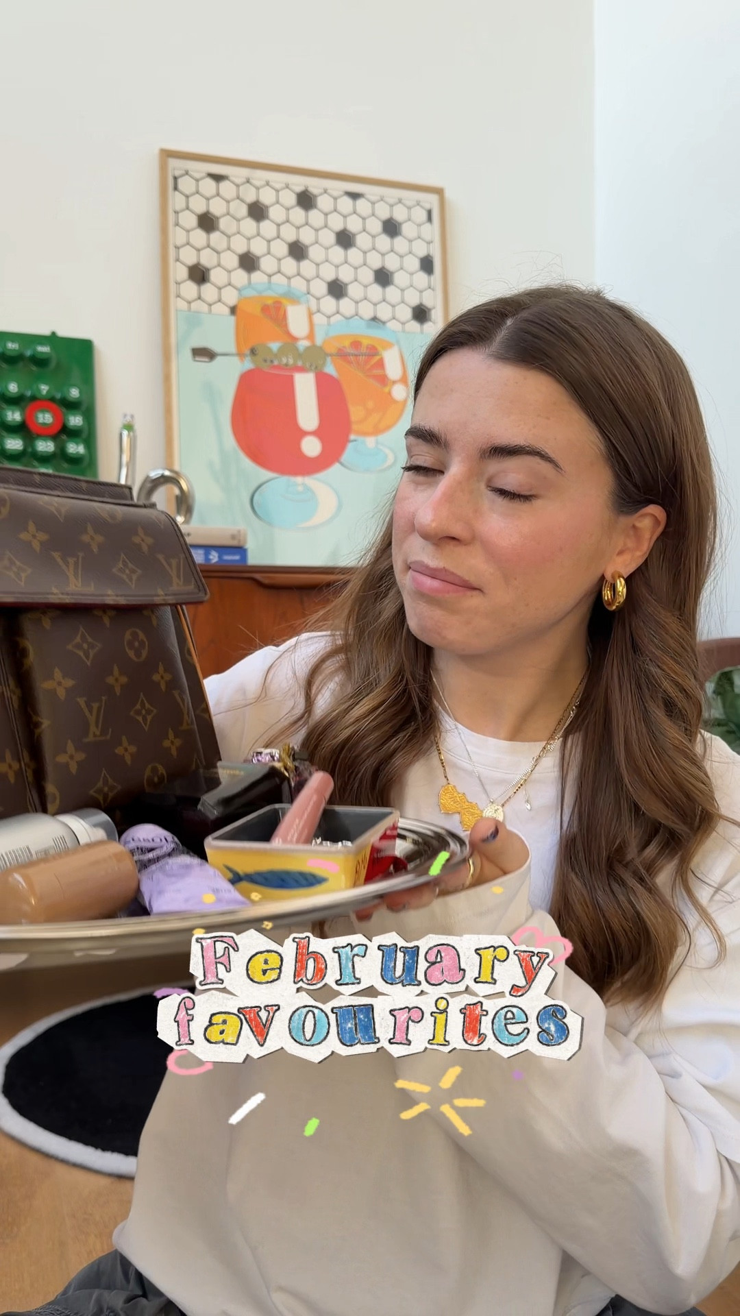 February favourites - vintage Louis Vuitton bag, rhode blush, rhode lip balm, Marc Jacob’s perfume, damson madder 

#LTKBeauty #LTKvlog