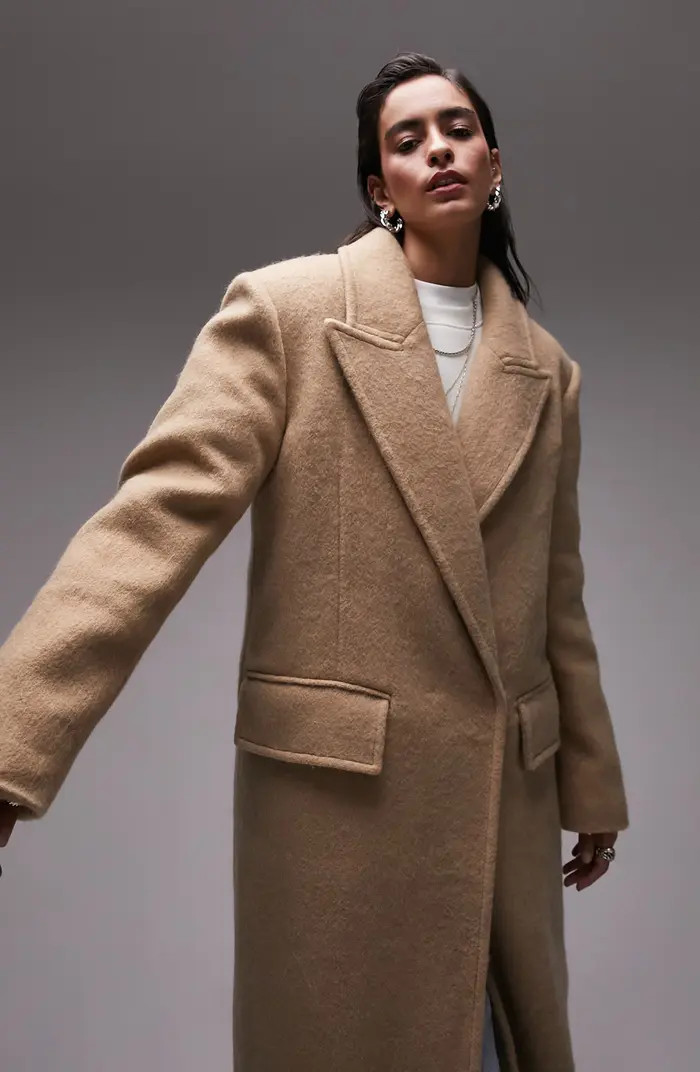 Oversize Longline Coat | Nordstrom